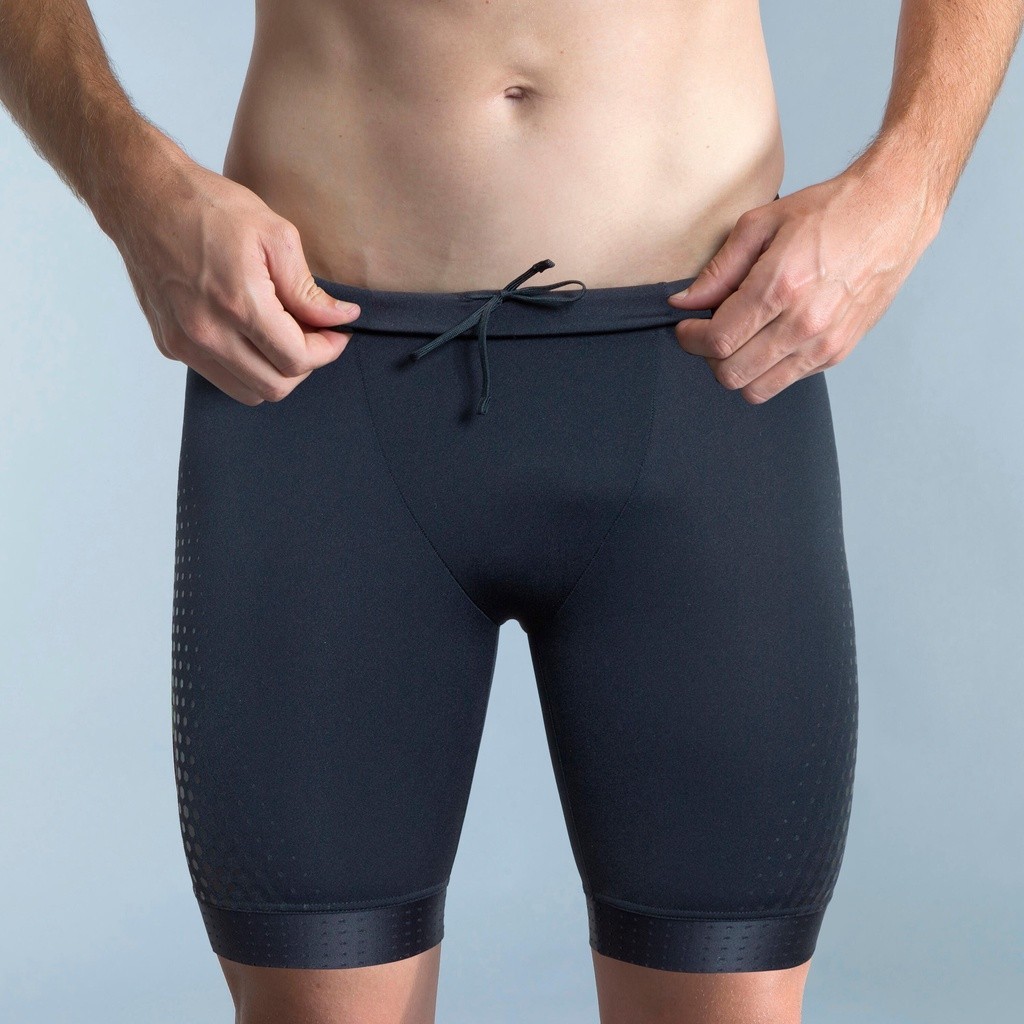 Ảnh Quần bơi jammer fiti 500 cho nam đen DECATHLON NABAIJI mã 8615432 4