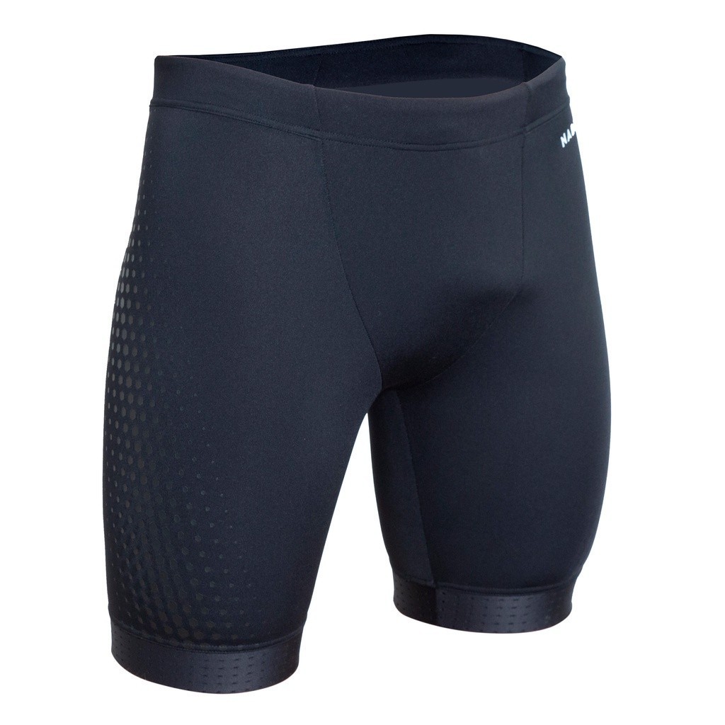Ảnh Quần bơi jammer fiti 500 cho nam đen DECATHLON NABAIJI mã 8615432 1