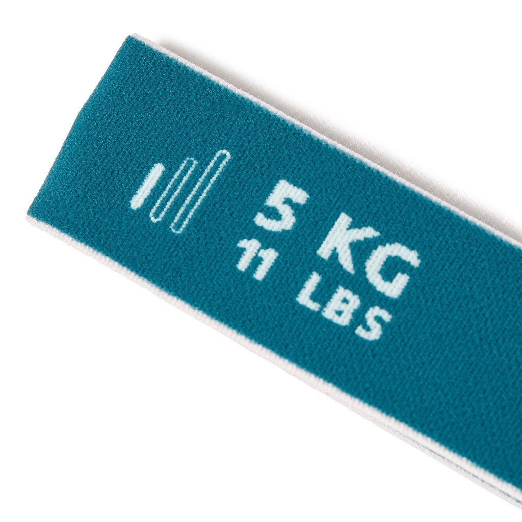 Ảnh Dây chịu lực tập pilate mini bằng vải mức kháng lực thấp 11 lbs 5 kg DECATHLON DOMYOS mã 8645654 2