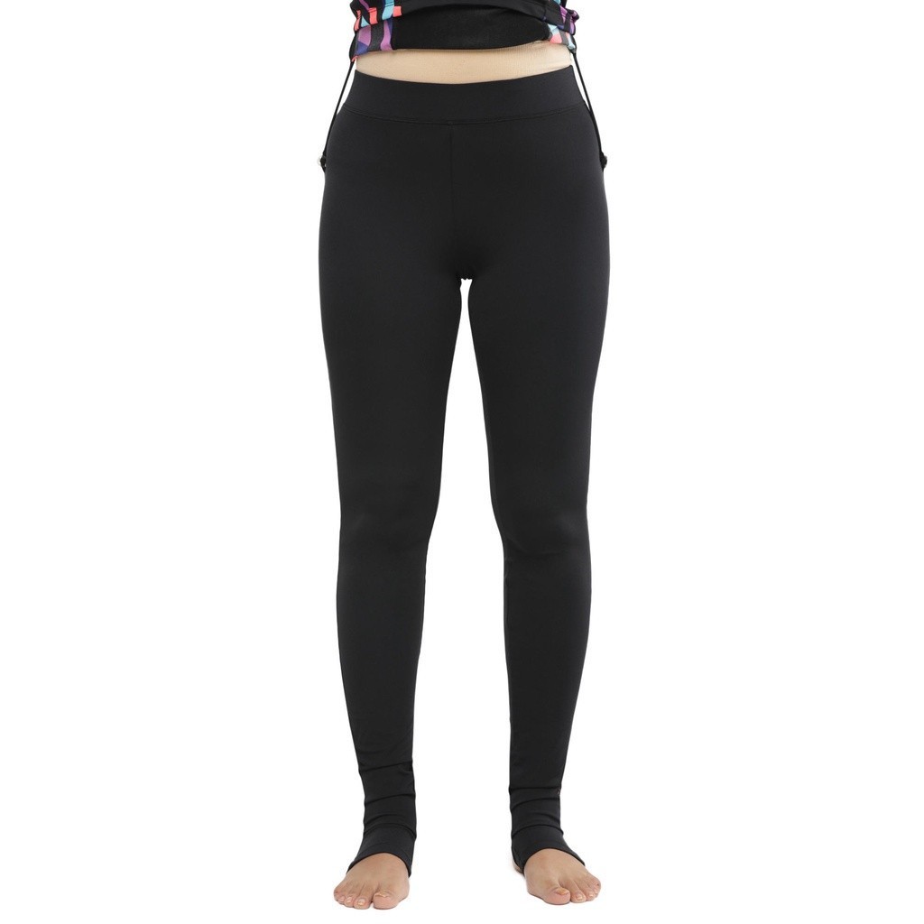 Ảnh Quần bơi legging chống nắng una cho nữ đen DECATHLON NABAIJI mã 8546408 3