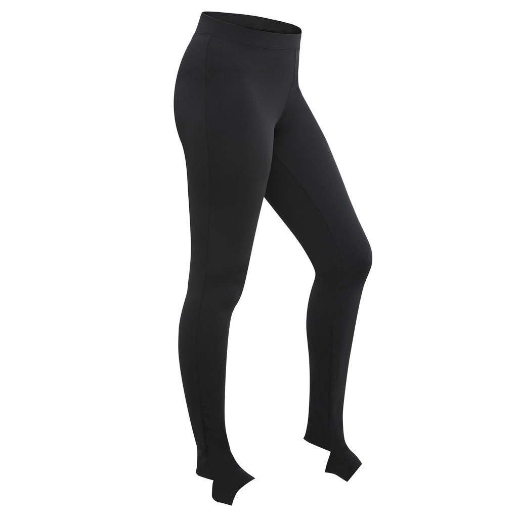 Ảnh Quần bơi legging chống nắng una cho nữ đen DECATHLON NABAIJI mã 8546408 1