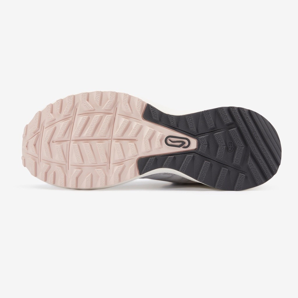 Ảnh Giày chạy bộ run active grip cho nữ trắng hồng DECATHLON kalenji mã 8558239 3