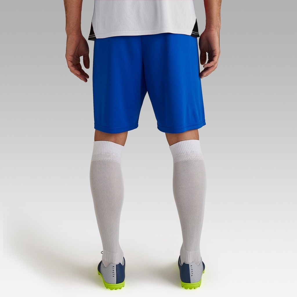 Ảnh Quần short đá bóng f100 cho người lớn xanh dương DECATHLON kipsta mã 8525867 4