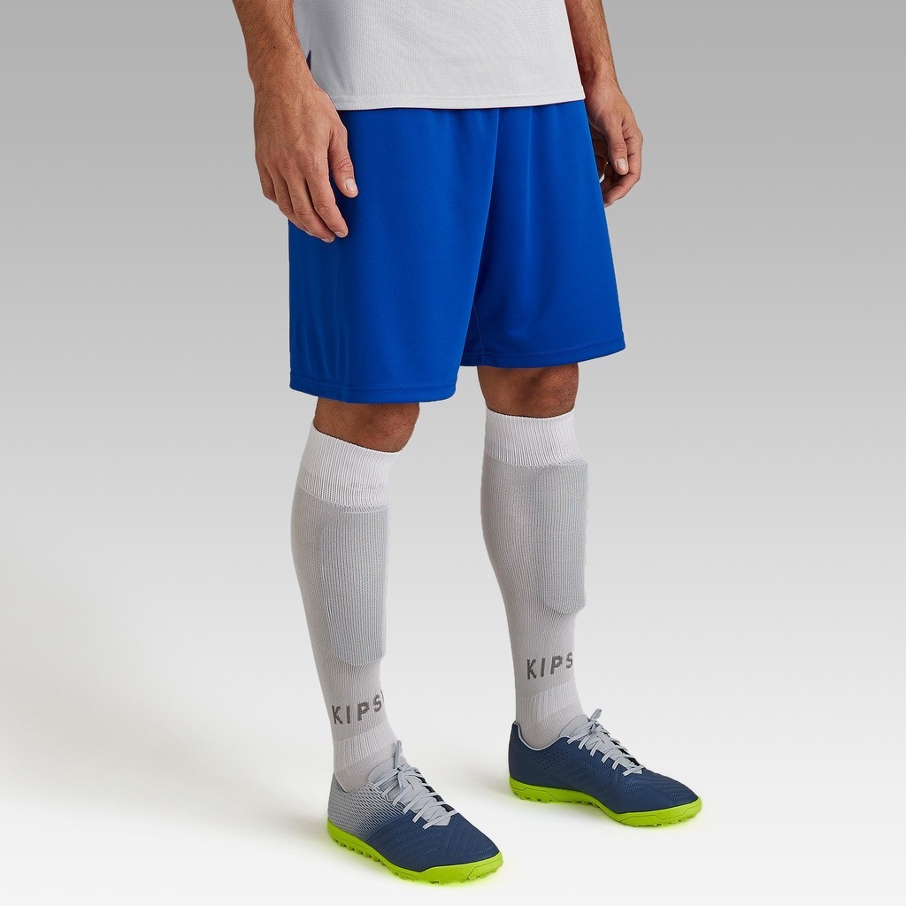 Ảnh Quần short đá bóng f100 cho người lớn xanh dương DECATHLON kipsta mã 8525867 3