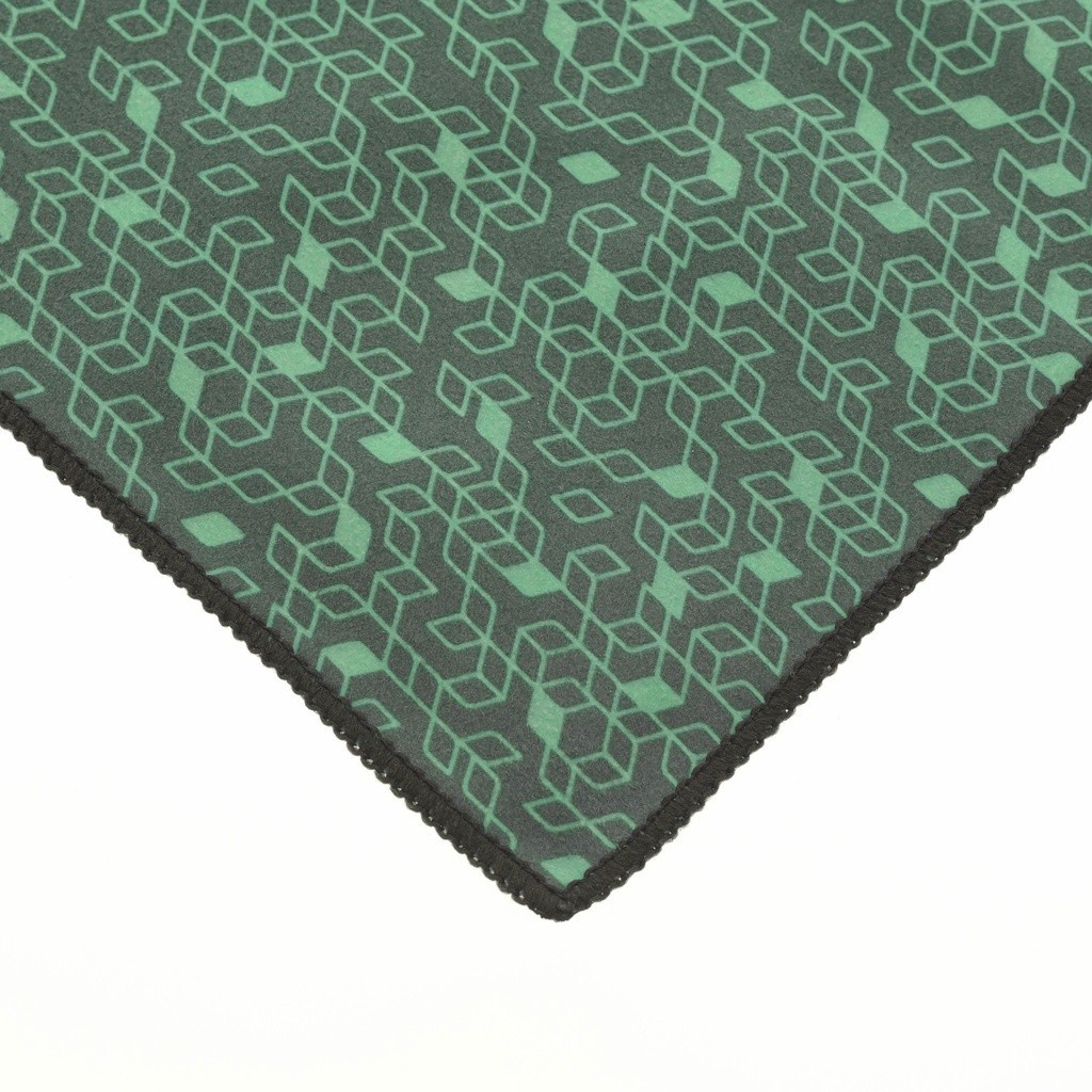 Ảnh Khăn lau kính microfibre clean 100 xanh lá quechua mã 8385702 2