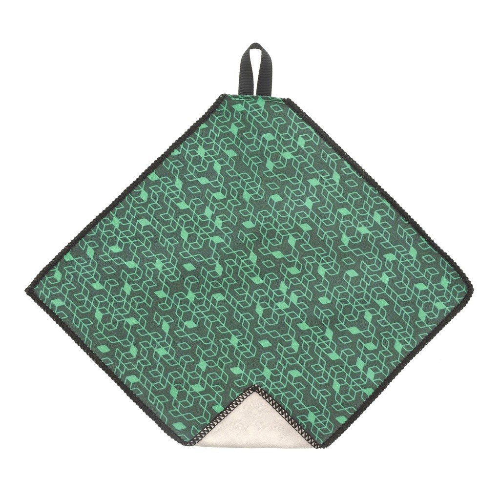 Ảnh Khăn lau kính microfibre clean 100 xanh lá quechua mã 8385702 3