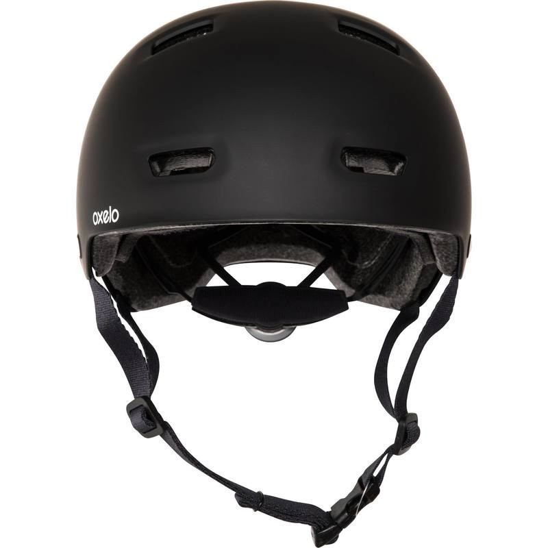 Ảnh Mũ bảo hiểm mf500 đen DECATHLON oxelo mã 8552048 3