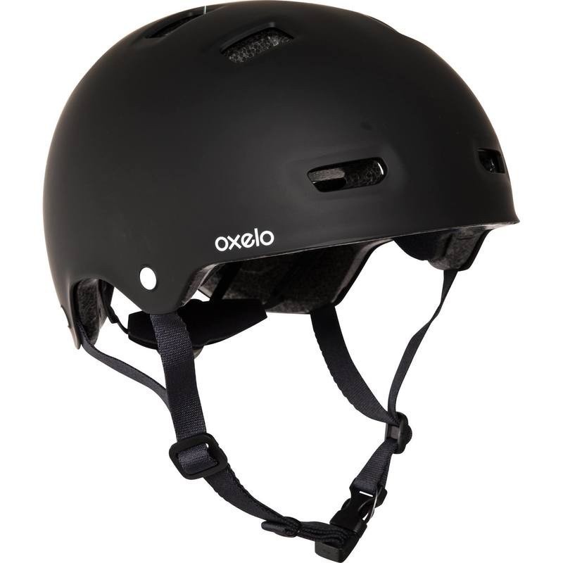 Ảnh Mũ bảo hiểm mf500 đen DECATHLON oxelo mã 8552048 1