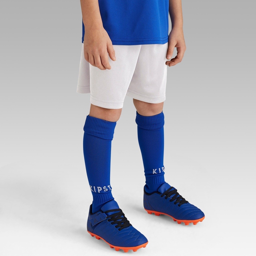 Ảnh Quần short đá bóng f100 cho trẻ trắng DECATHLON kipsta mã 8558493 4