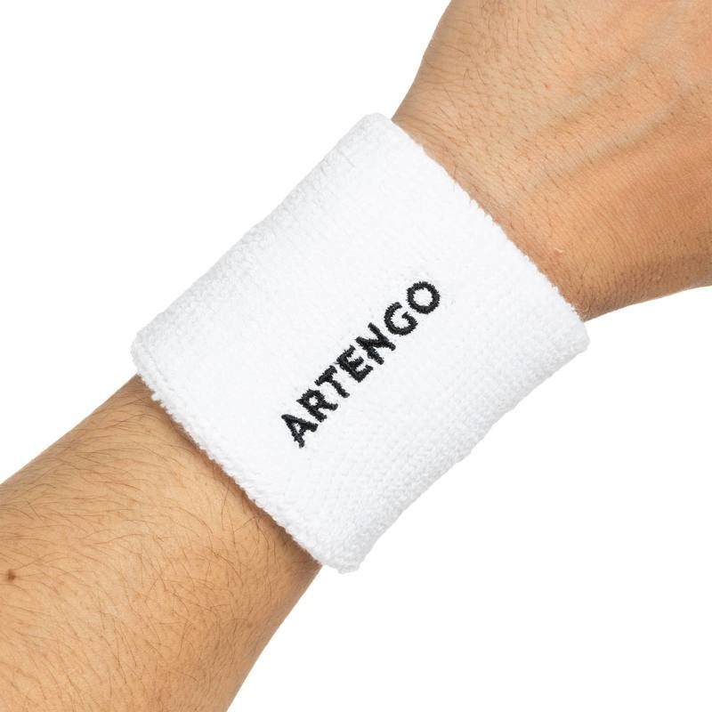 Ảnh Băng đeo cổ tay thể thao 700 trắng DECATHLON artengo mã 8022238 2