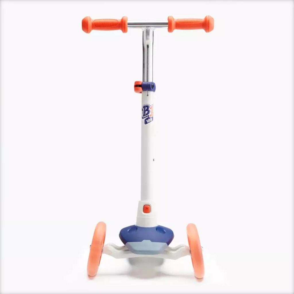 Ảnh Scooter B1 500 V2 cho trẻ em Xanh dương/Đỏ DECATHLON OXELO mã 8602927 2