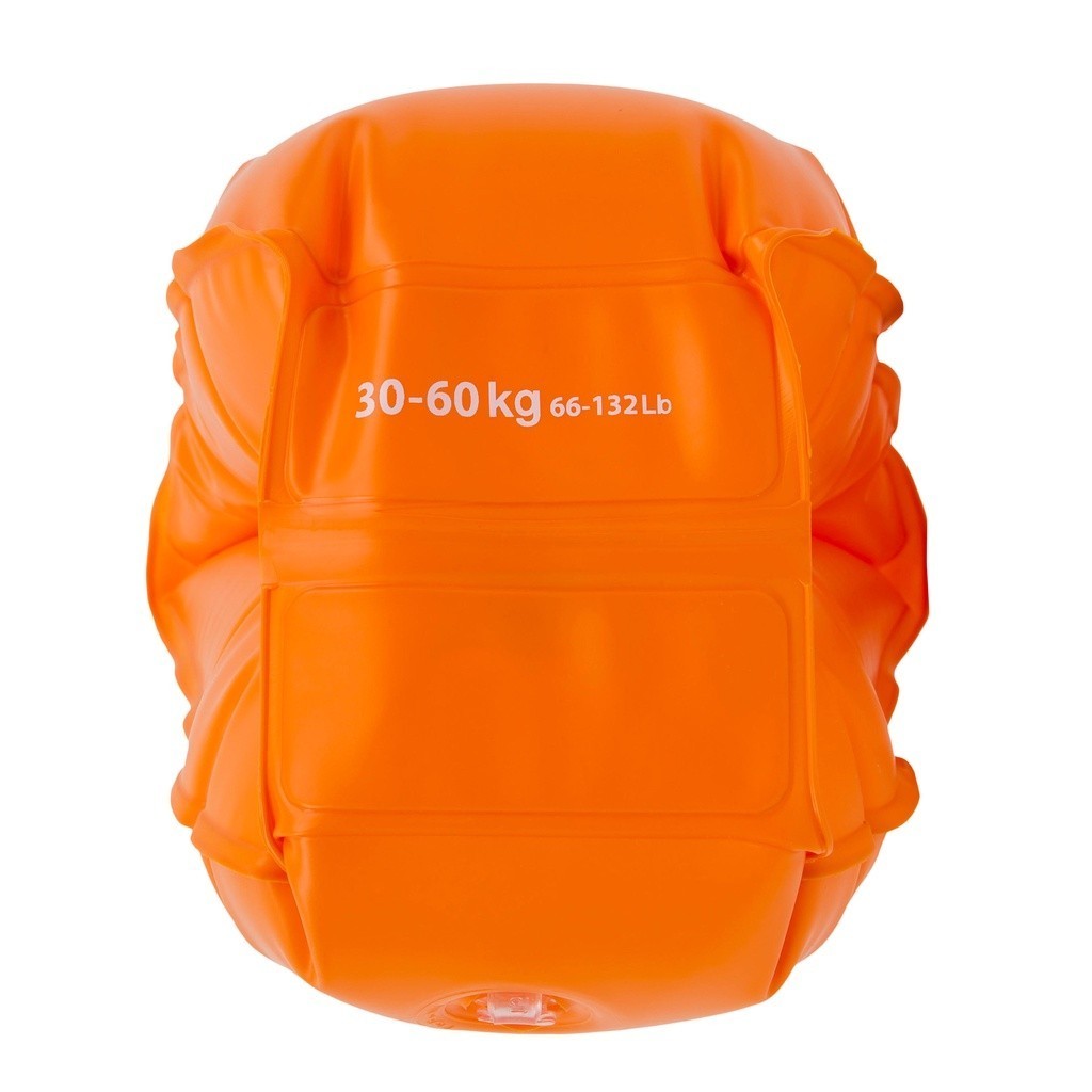 Ảnh Phao bơi gắn tay cho trẻ em 30 60kg cam DECATHLON NABAIJI mã 8545668 4