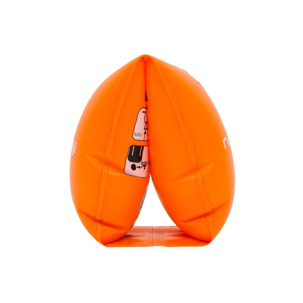Ảnh Phao bơi gắn tay cho trẻ em 11-30 kg cam DECATHLON NABAIJI mã 8545667 2