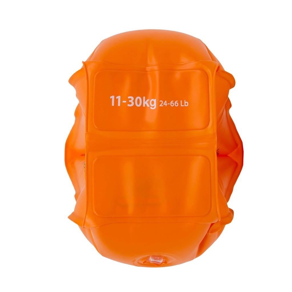 Ảnh Phao bơi gắn tay cho trẻ em 11-30 kg cam DECATHLON NABAIJI mã 8545667 4