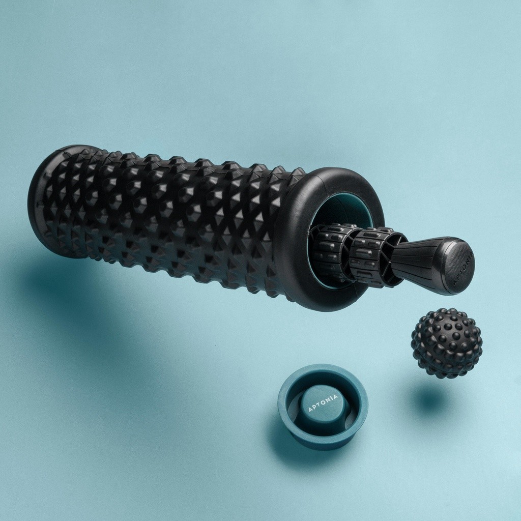 Ảnh Bộ con lăn massage 3 món 500 DECATHLON mã 8585293 1