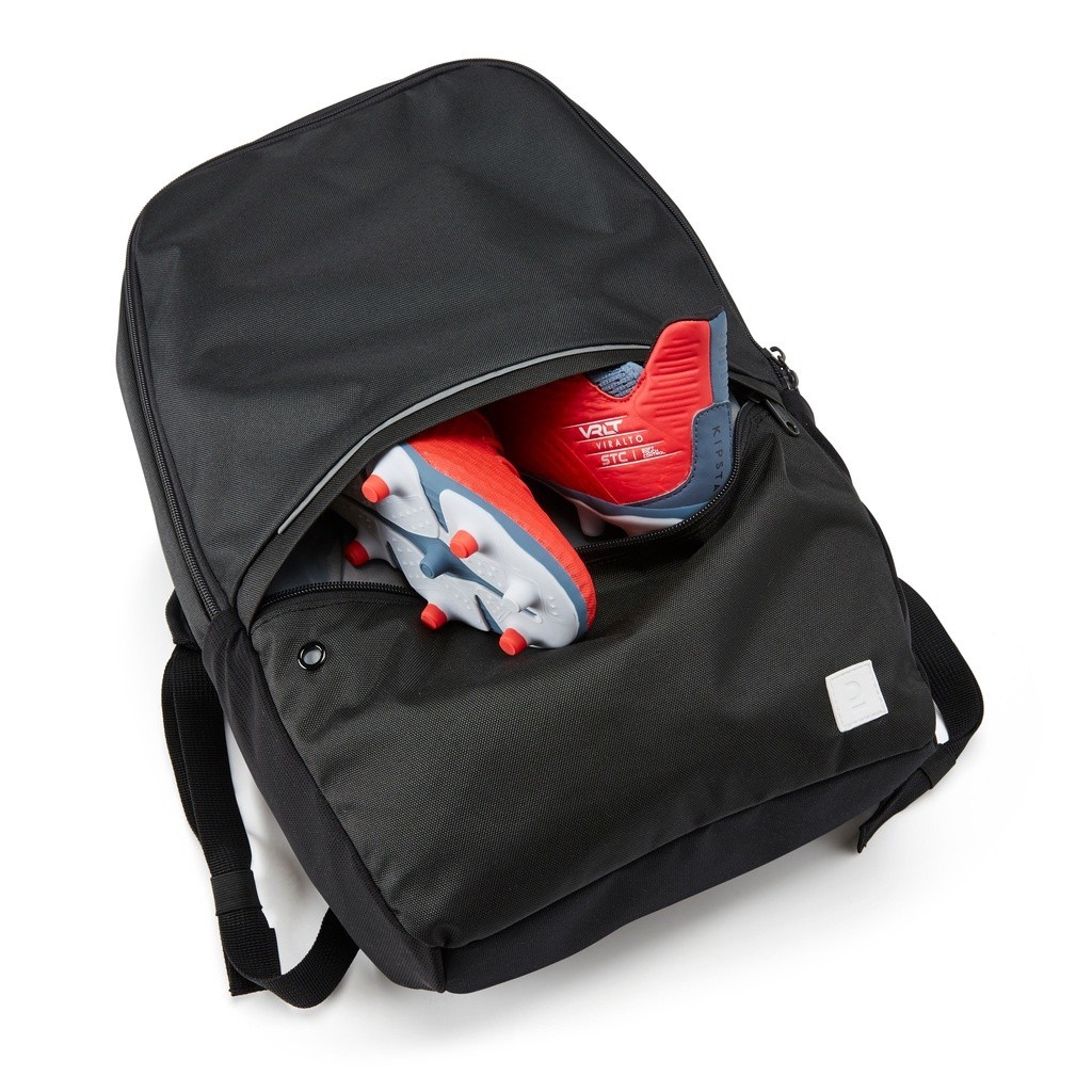 Ảnh Balô thể thao essential 24 l đen kipsta mã 8641002 3