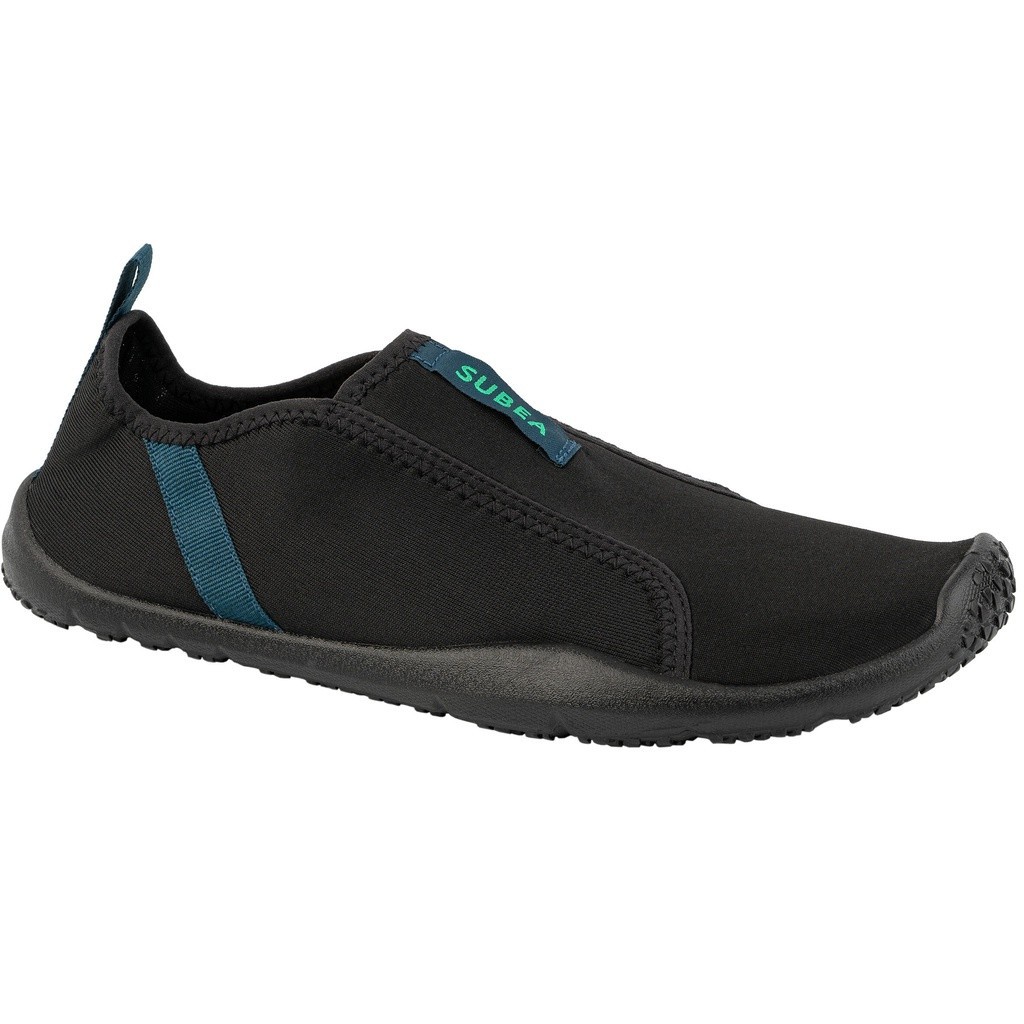 Ảnh Giày lặn co giãn aquashoe 120 cho người lớn đen subea mã 8574800 1