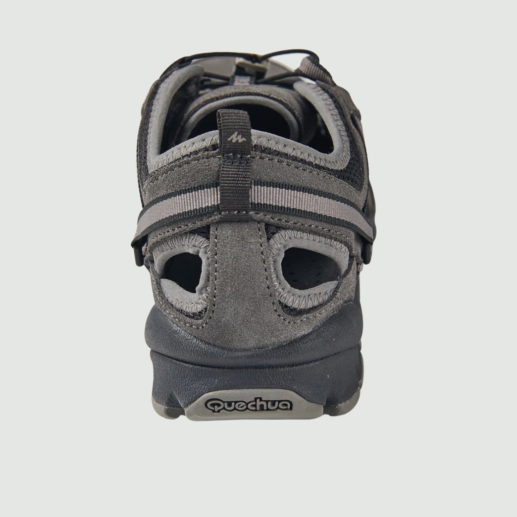 Ảnh Giày đi bộ vùng đồng bằng nh150 fresh cho nam xám DECATHLON quechua mã 8588708 2