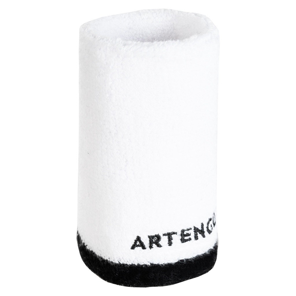 Ảnh Băng đeo cổ tay dài đen trắng DECATHLON artengo mã 8371303 4