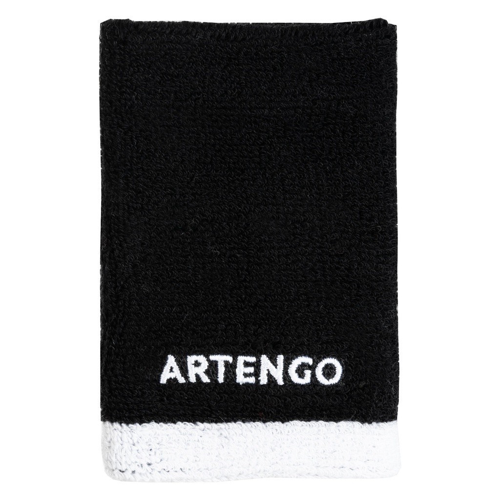 Ảnh Băng đeo cổ tay dài đen trắng DECATHLON artengo mã 8371303 3