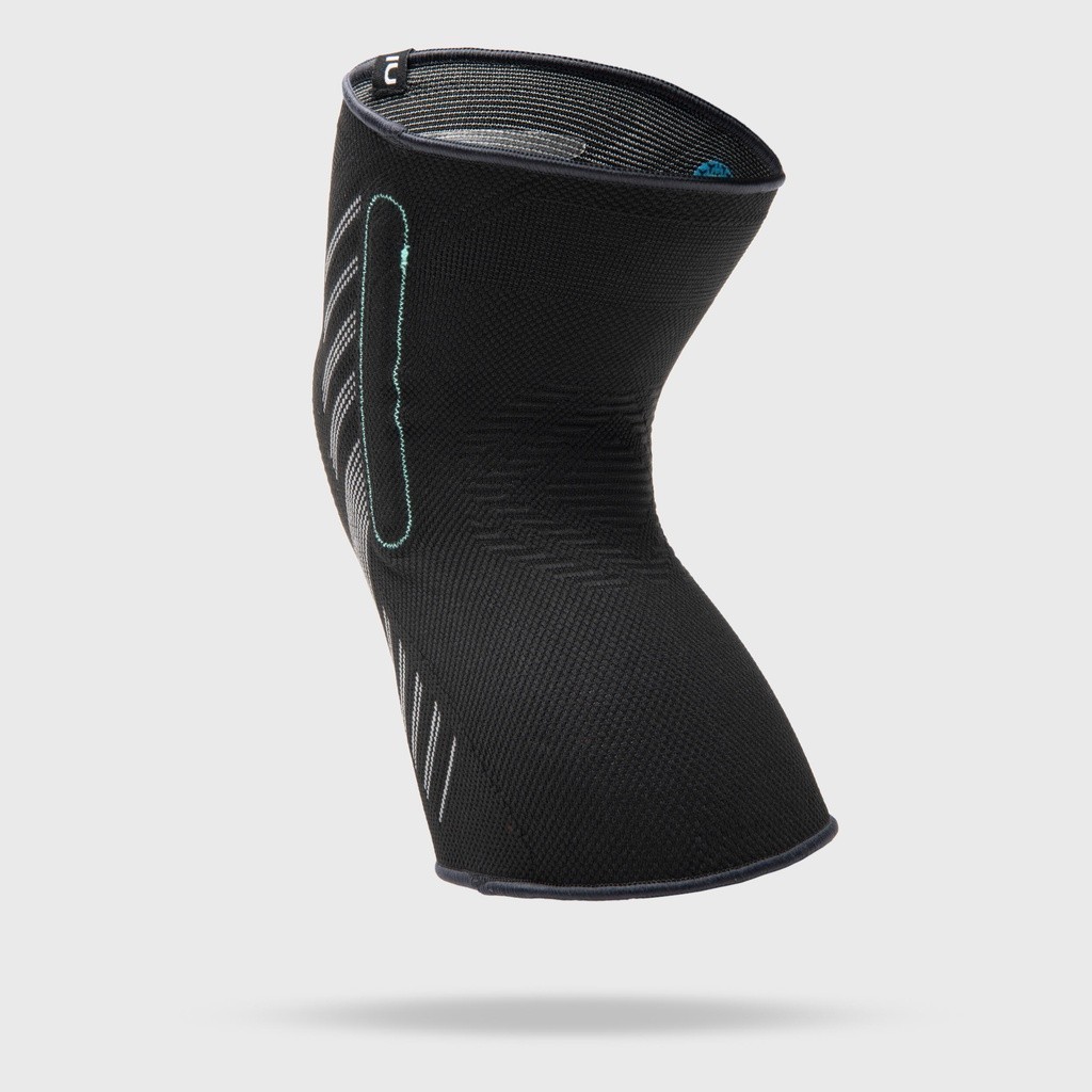 Ảnh Băng bảo vệ đầu gối prevent 500 cho người lớn đen DECATHLON TARMAK mã 8796222 1