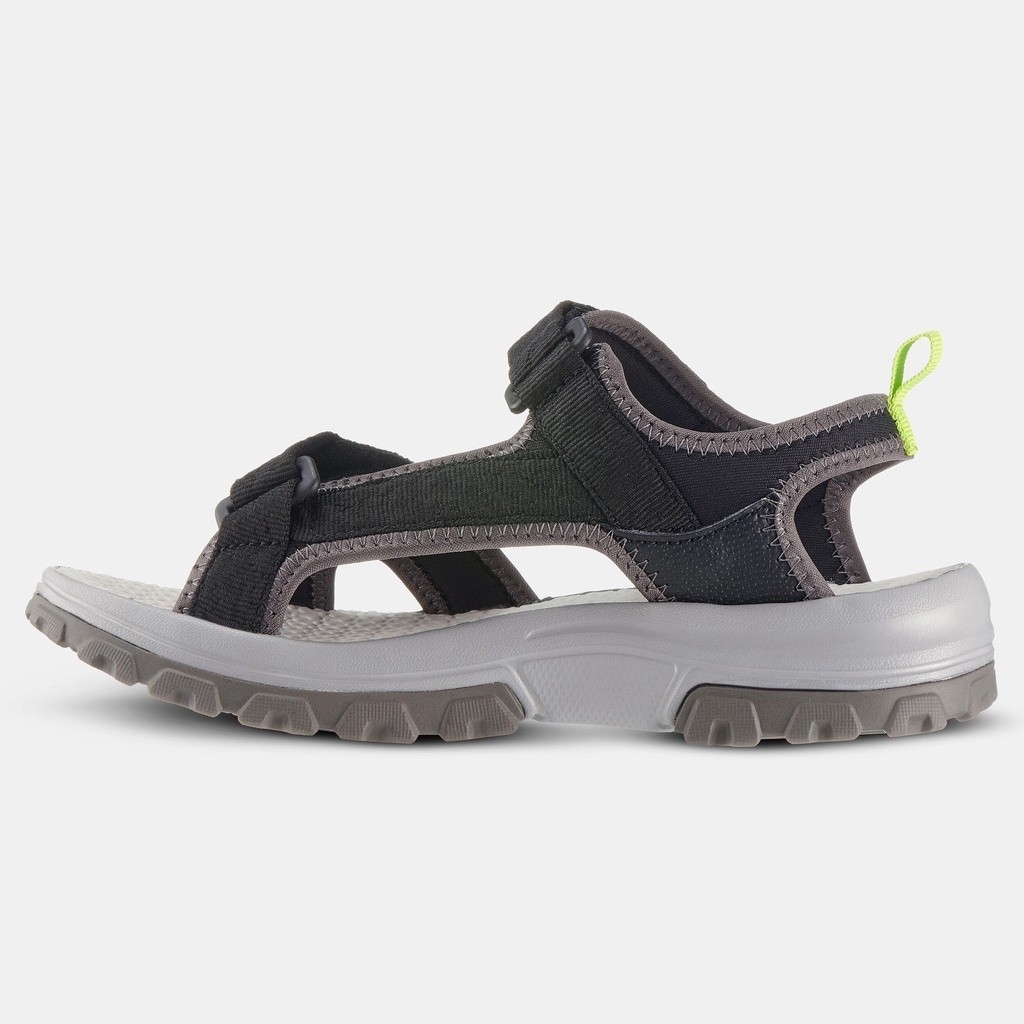 Ảnh Sandal hiking mh120 đen quechua mã 8642386 1