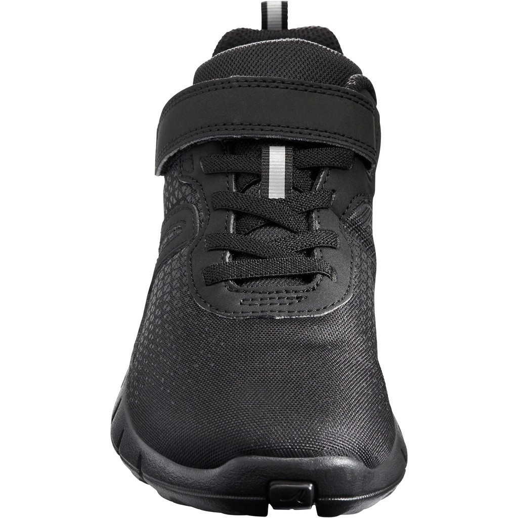 Ảnh Giày đi bộ quai dán 140 jr cho trẻ em đen DECATHLON mã 8486647 1