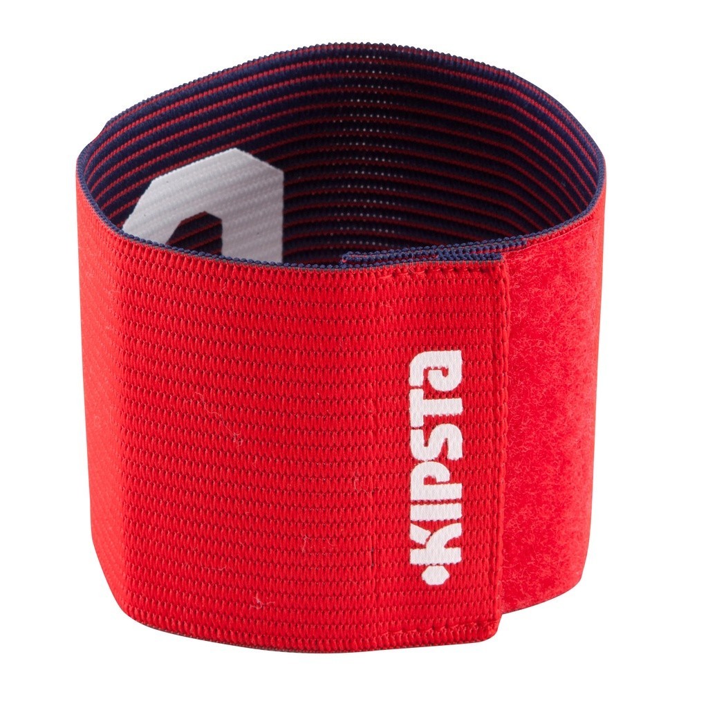 Ảnh Băng tay đội trưởng cho các môn thể thao đồng đội đỏ tím DECATHLON kipsta mã 8271149 3