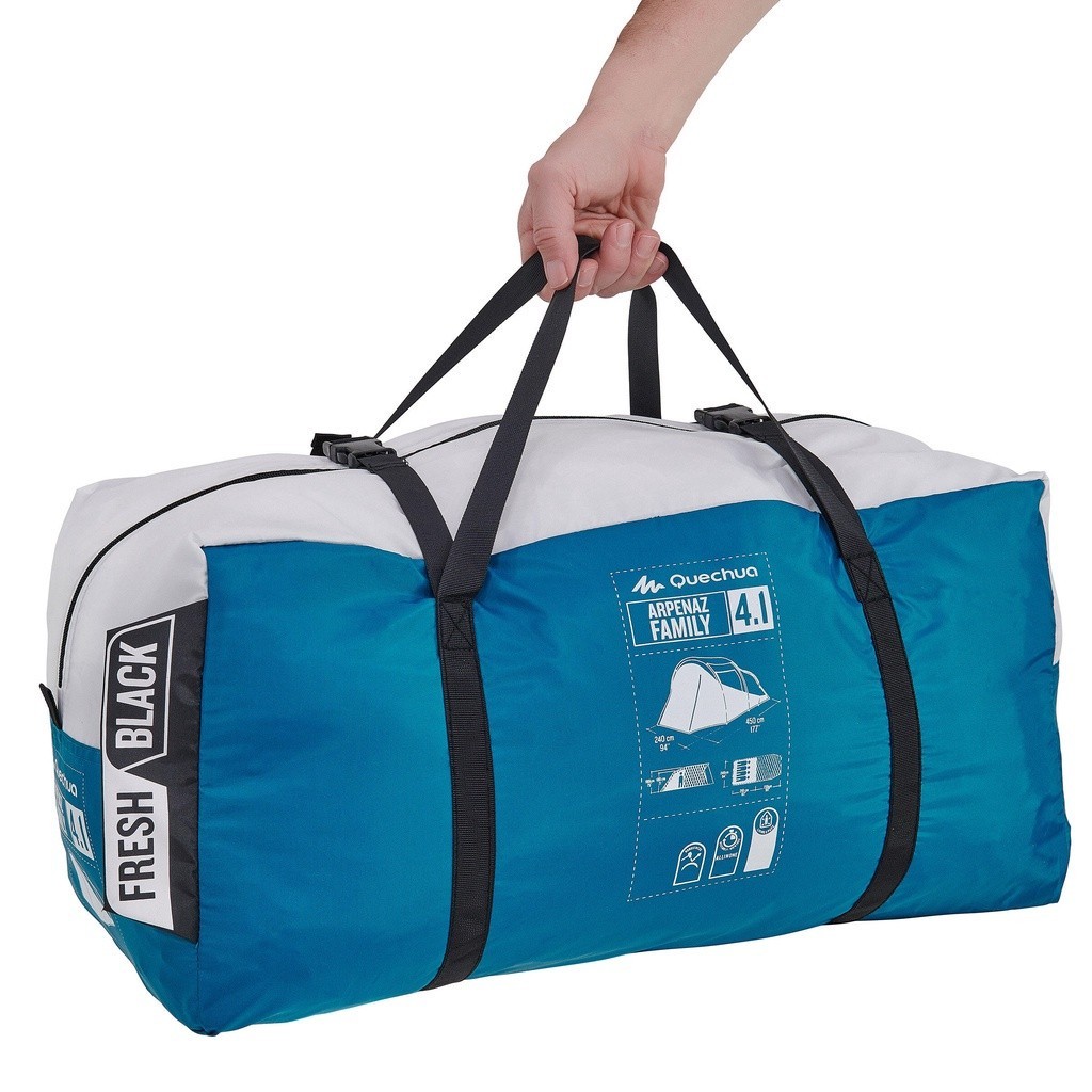 Ảnh Lều ống fresh&black arpenaz 4.1 4 người 1 buồng ngủ DECATHLON quechua mã 8492957 3