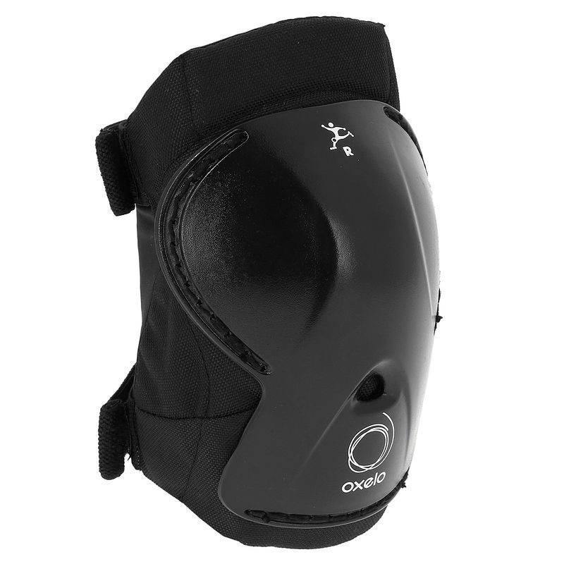 Ảnh Bộ 3 dụng cụ bảo hộ chơi patin, ván trượt, xe trượt play cho trẻ em đen DECATHLON oxelo mã 8319291 2