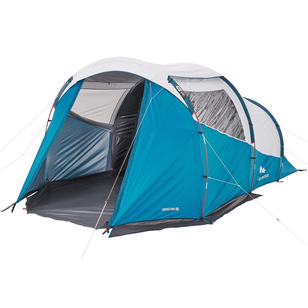 Ảnh Lều ống fresh&black arpenaz 4.1 4 người 1 buồng ngủ DECATHLON quechua mã 8492957 4