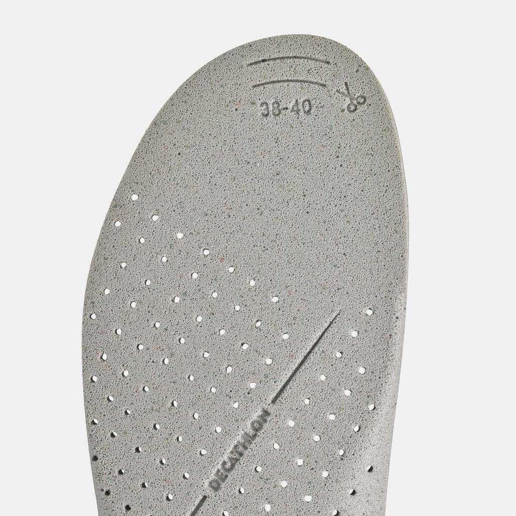 Ảnh Lót giày dã ngoại hike 100 xám DECATHLON quechua mã 8732952 2