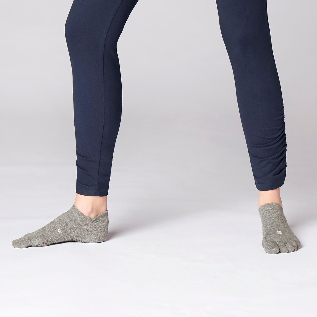 Ảnh Vớ xỏ ngón không trơn trượt tập yoga DECATHLON kimjaly mã 8527308 3