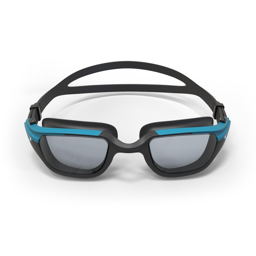 Ảnh Kính bơi phân cực spirit cỡ l đen xanh dương DECATHLON NABAIJI mã 8617188 2