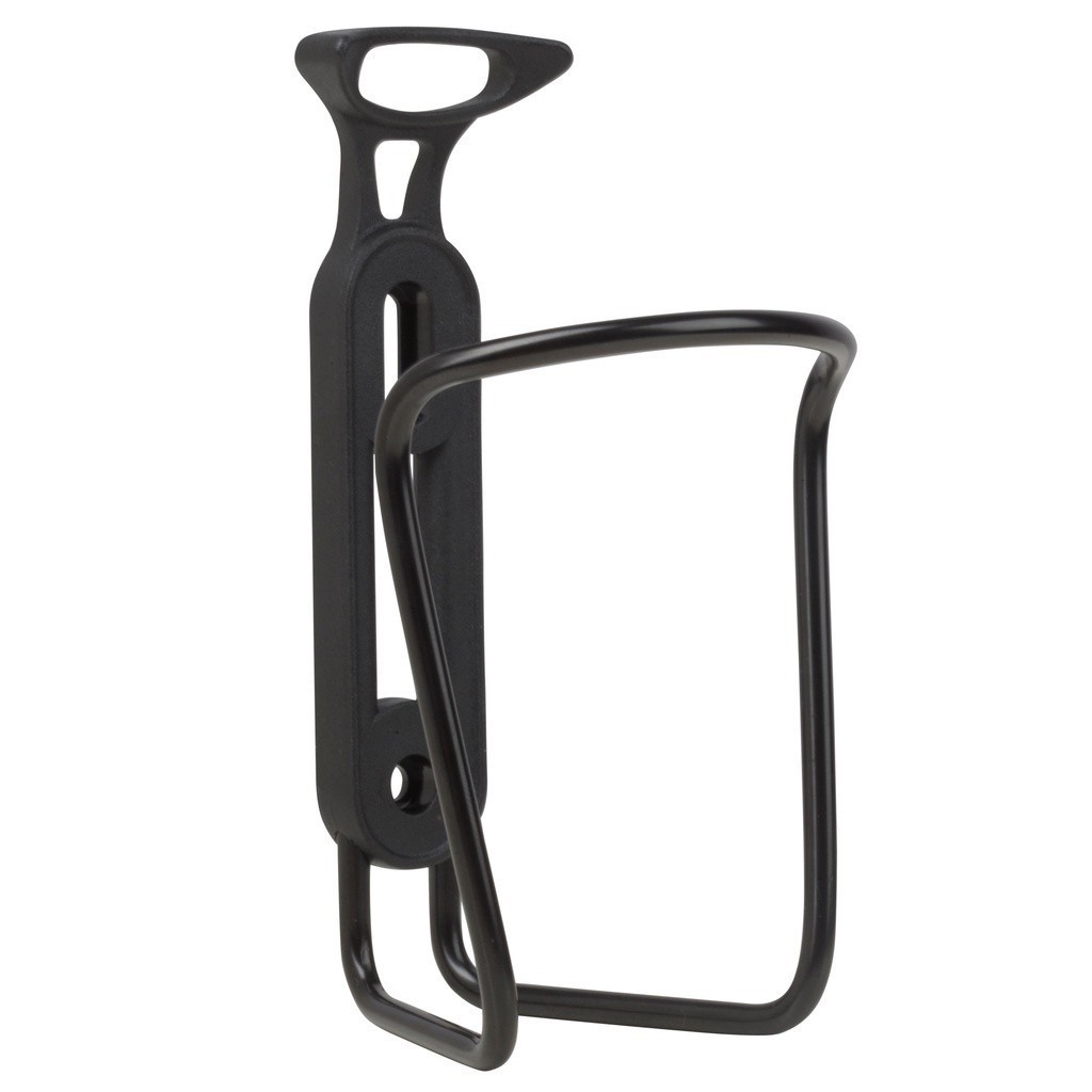 Ảnh Gọng gắn bình nước bằng kim loại cho xe đạp 100 đen DECATHLON triban mã 8049106 1
