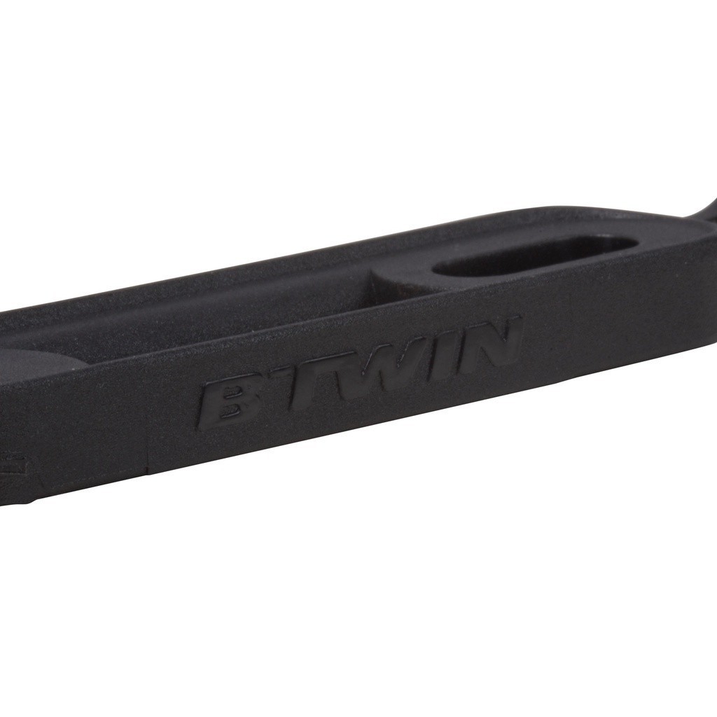 Ảnh Gọng gắn bình nước bằng kim loại cho xe đạp 100 đen DECATHLON triban mã 8049106 2