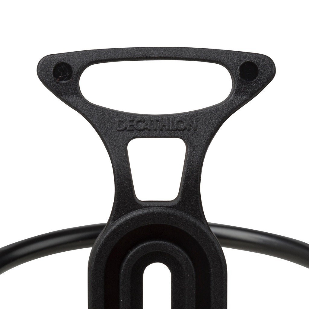 Ảnh Gọng gắn bình nước bằng kim loại cho xe đạp 100 đen DECATHLON triban mã 8049106 3