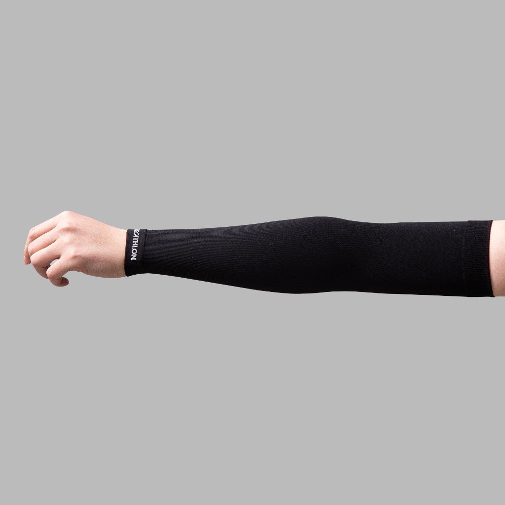 Ảnh Găng cánh tay chống tia cực tím DECATHLON van rysel màu đen mã 8626584 2