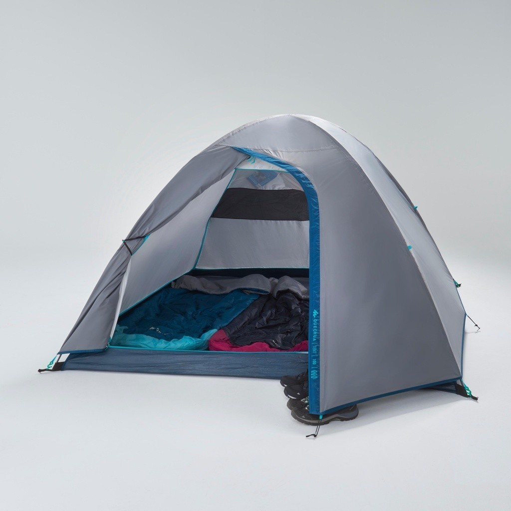 Ảnh Lều cắm trại mh100 3 người DECATHLON quechua mã 8553542 3