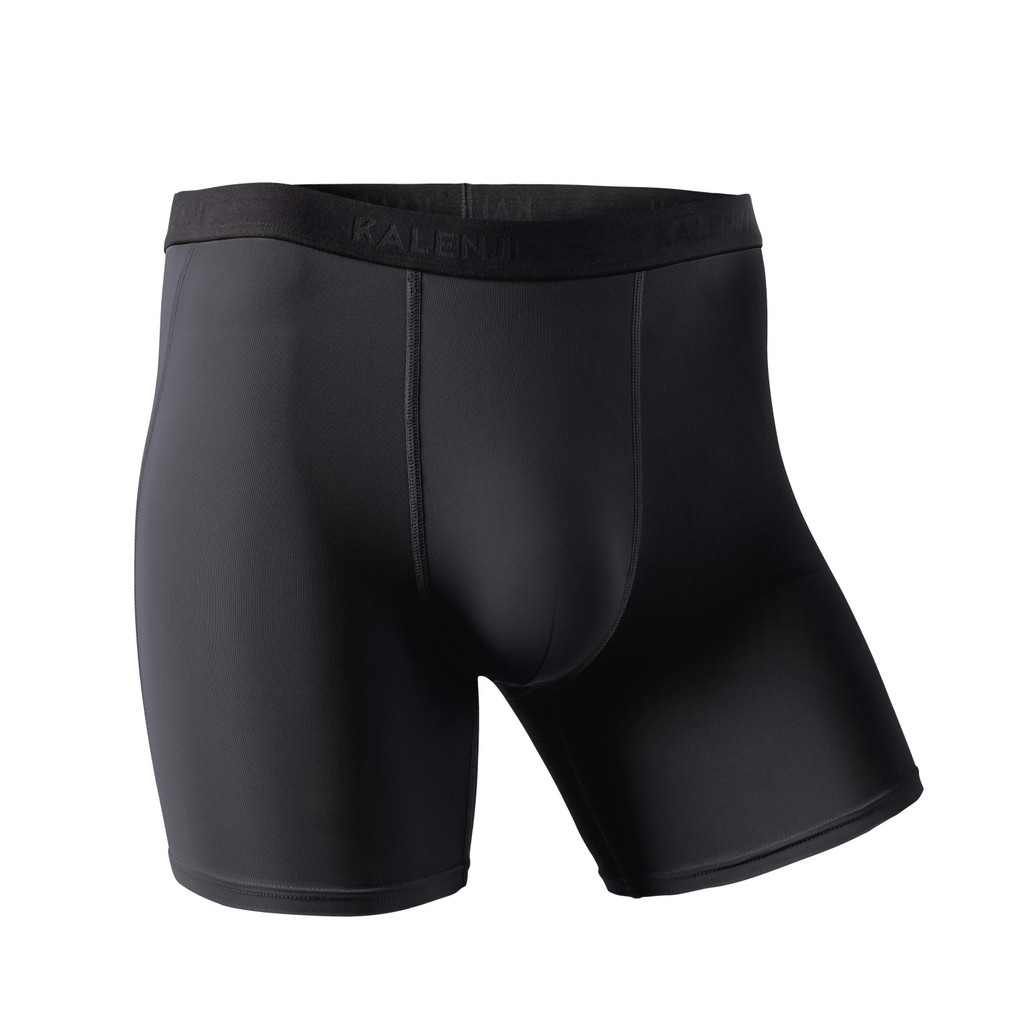 Ảnh Gói 2 quần lót boxer dry+ light cho nam đen DECATHLON kalenji mã 8776937 4