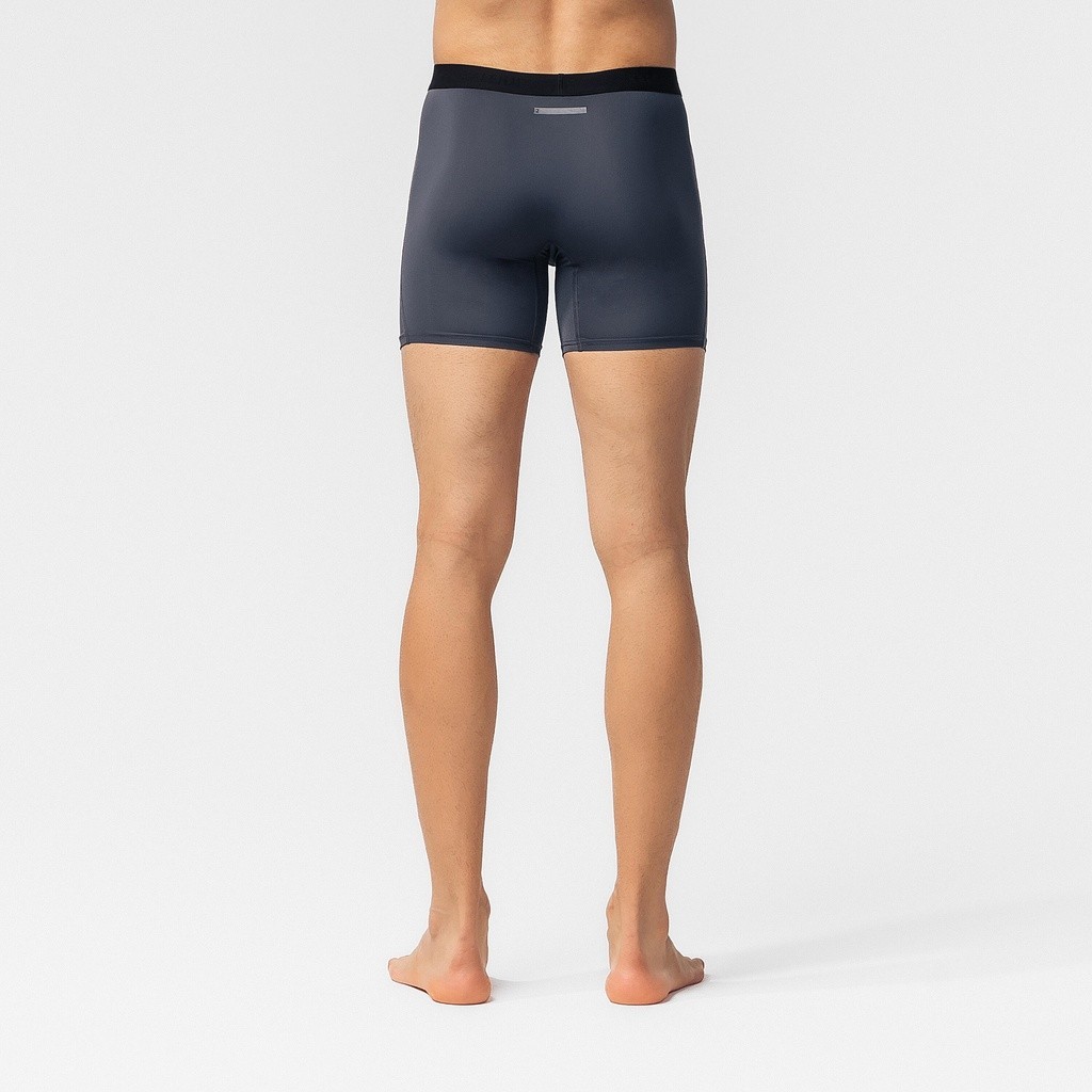 Ảnh Gói 2 quần lót boxer dry+ light cho nam đen DECATHLON kalenji mã 8776937 3