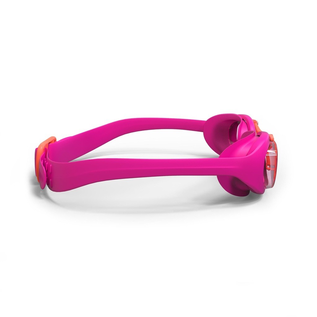 Ảnh Kính bơi xbase 100 cỡ s hồng đậm DECATHLON NABAIJI mã 8589233 1
