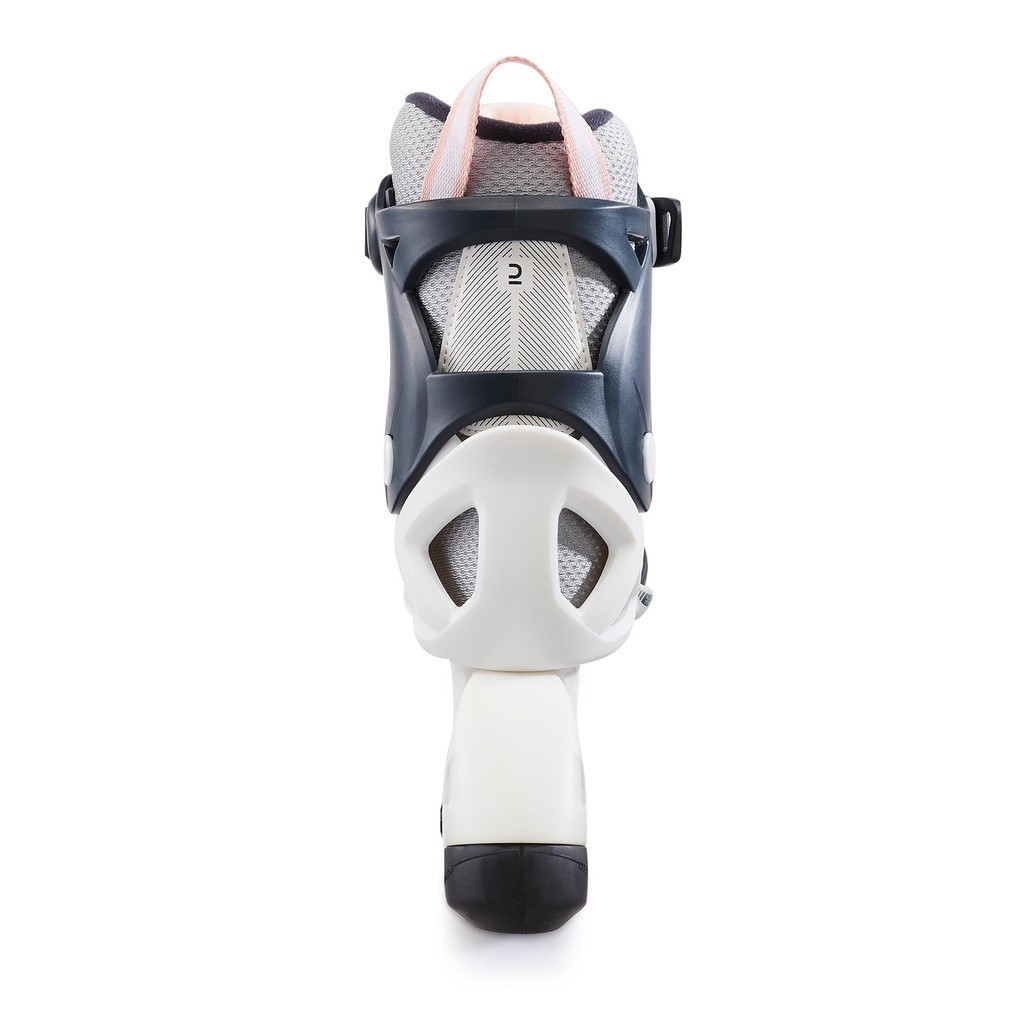 Ảnh Giày patin 1 hàng fit3 cho trẻ em xám DECATHLON oxelo mã 8580560 2