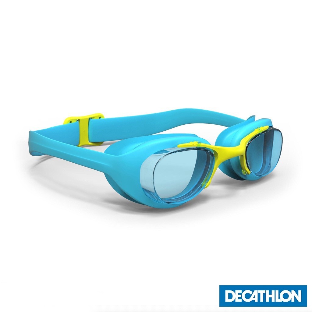 Ảnh Kính bơi xbase 100 cỡ s xanh dương vàng DECATHLON NABAIJI mã 8589234 1