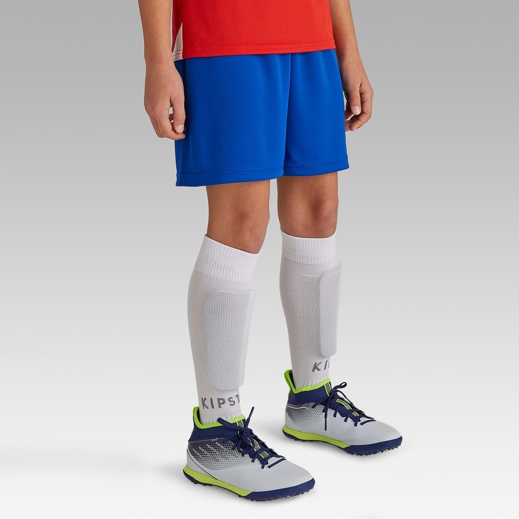 Ảnh Quần short f100 cho trẻ xanh dương DECATHLON kipsta mã 8558494 3