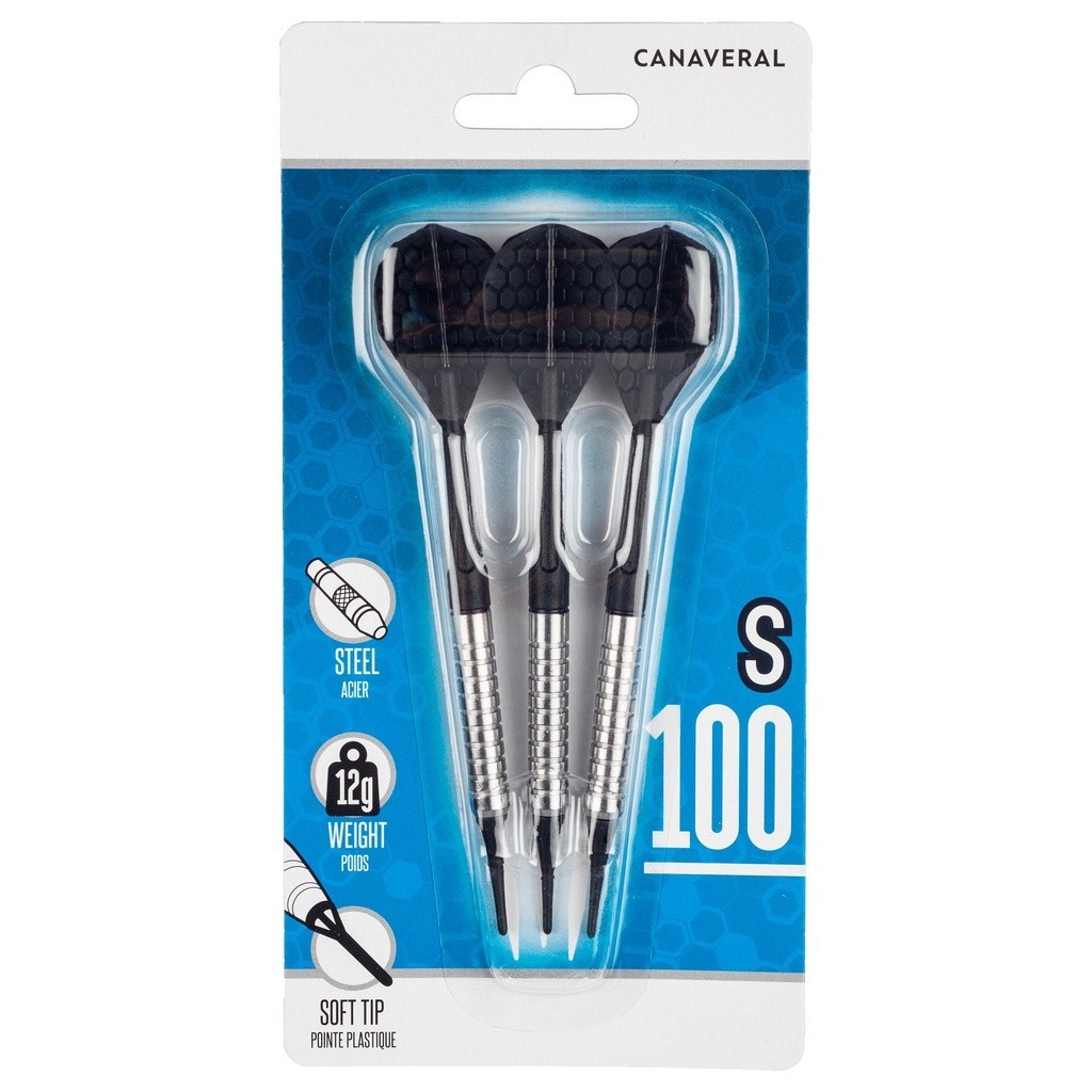 Ảnh Bộ ba phi tiêu mũi mềm s100 canaveral DECATHLON canaveral mã 8402105 2