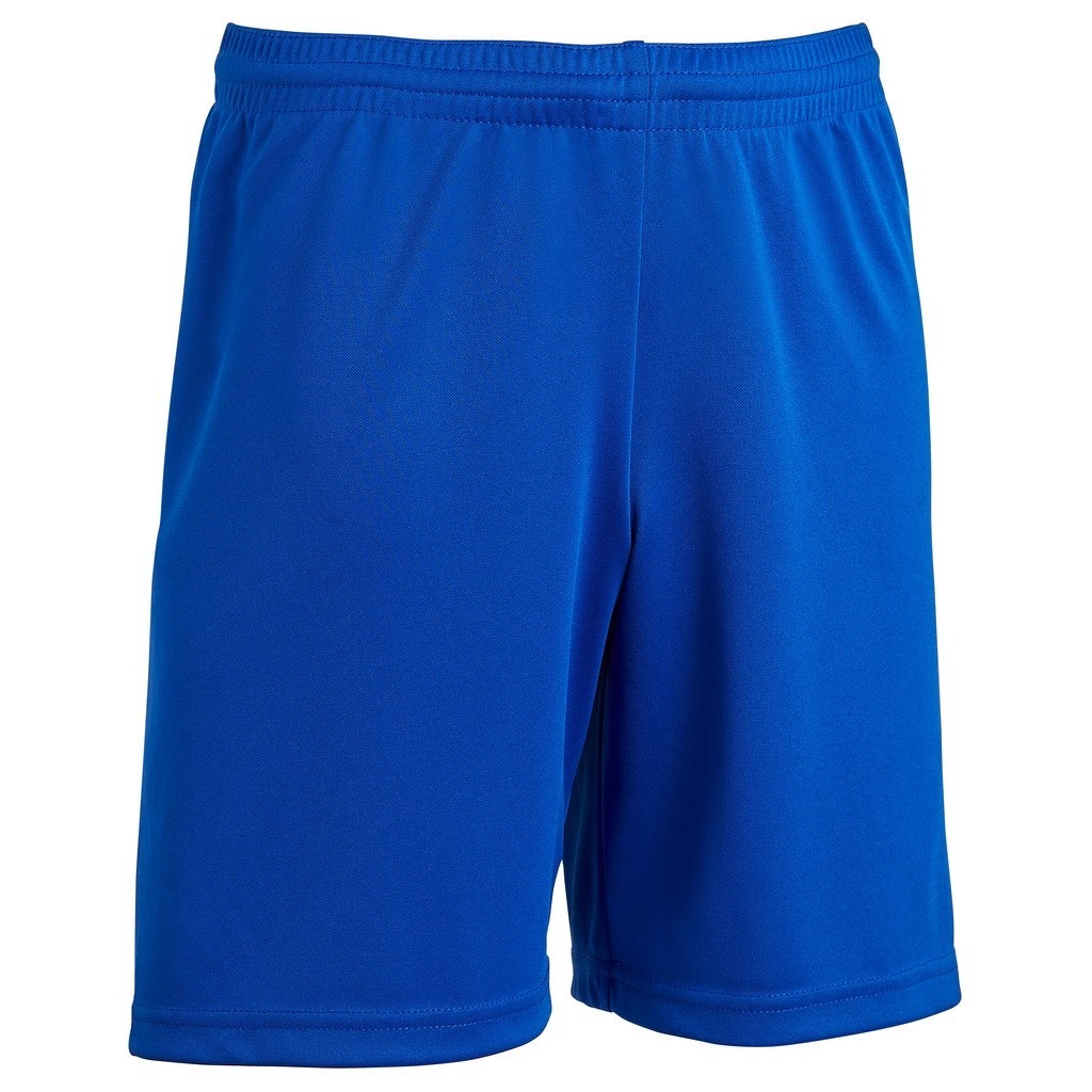 Ảnh Quần short f100 cho trẻ xanh dương DECATHLON kipsta mã 8558494 1
