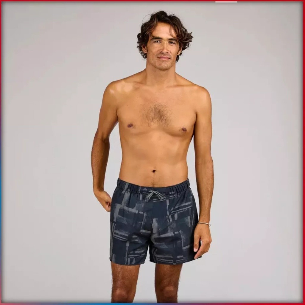 Ảnh Quần short thể thao cho nam DECATHLON olaian cho đi biển, lướt ván mã 8789577 2