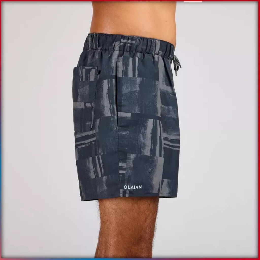Ảnh Quần short thể thao cho nam DECATHLON olaian cho đi biển, lướt ván mã 8789577 4
