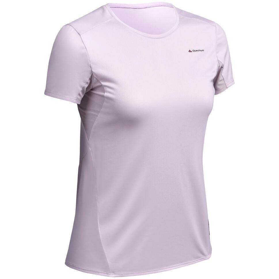 Ảnh Áo thun leo núi dã ngoại mh100 cho nữ DECATHLON quechua mã 8502216 4